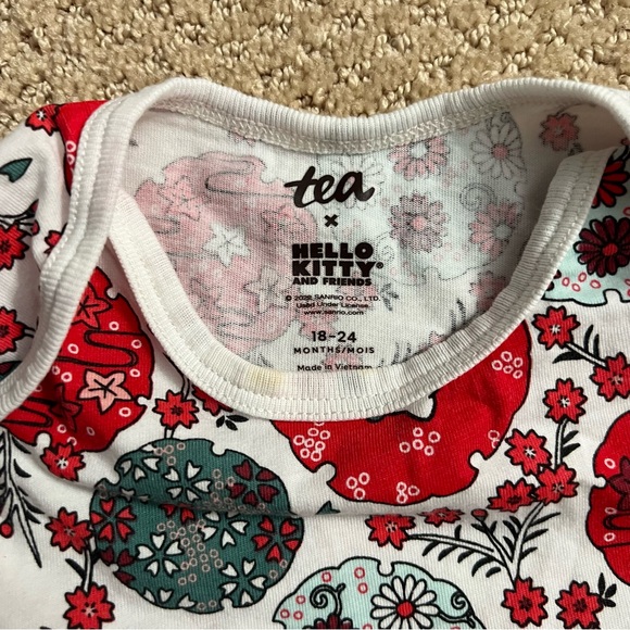 Tea Collection Hello Kitty Onesie 18-24 Months - Picture 5 of 5